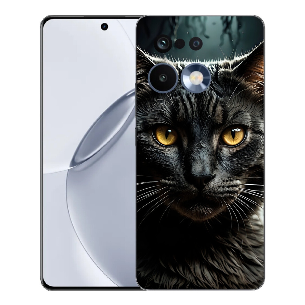 mmCase géltok a Realme 16 Pro+ készülékhez – macskás mintázat 3