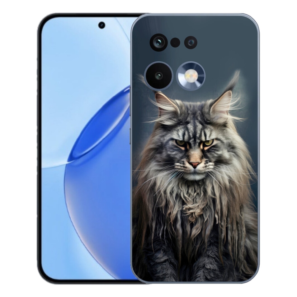 mmCase gélhuzat a Realme 16 Pro-hoz – macskás mintázat 4