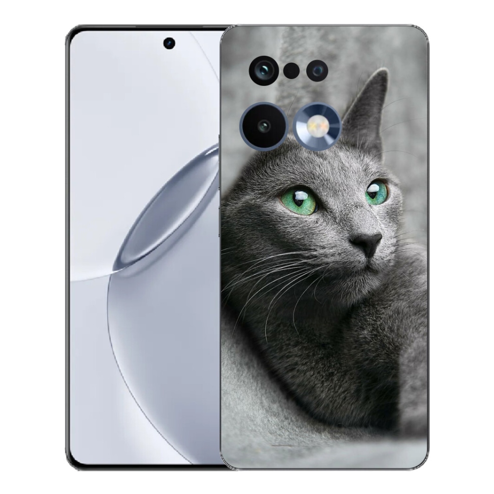 mmCase gél tok a Realme 16 Pro+ készülékhez – macska 2