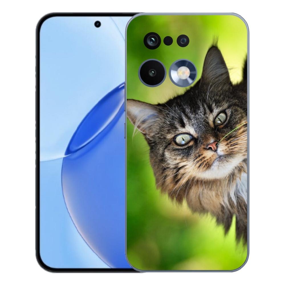mmCase gél tok a Realme 16 Pro-hoz – macska 3