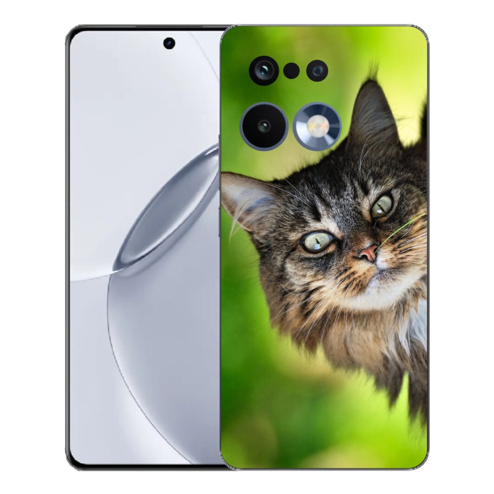 mmCase gél tok a Realme 16 Pro+ készülékhez – macska 3