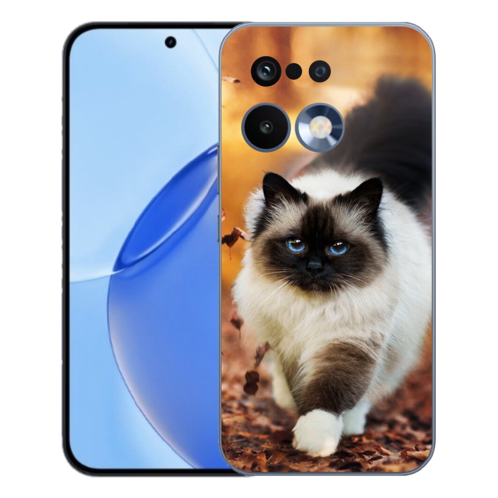 mmCase gél tok a Realme 16 Pro-hoz – macska
