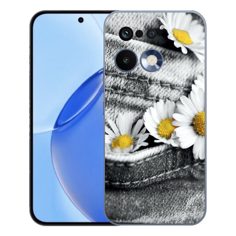 mmCase gélhuzat a Realme 16 Pro-hoz – margaréták