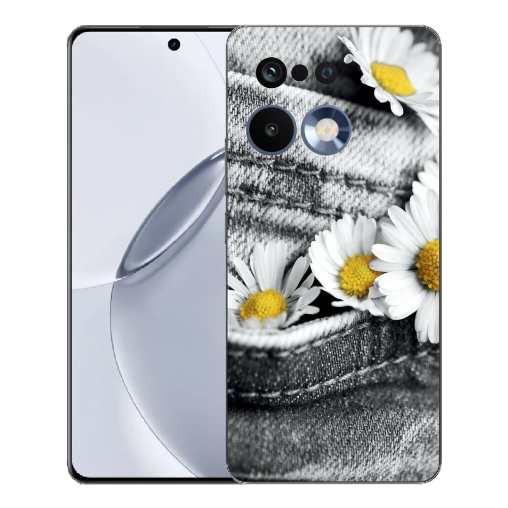 mmCase géltok a Realme 16 Pro+ készülékhez – margaréták