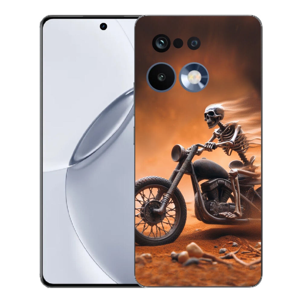 mmCase géltok a Realme 16 Pro+ készülékhez – motoros motívummal