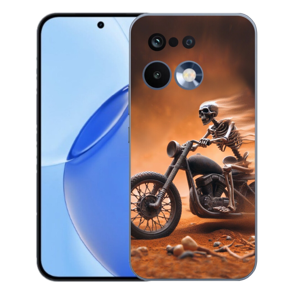 mmCase gélhuzat a Realme 16 Pro-hoz – motoros motívummal