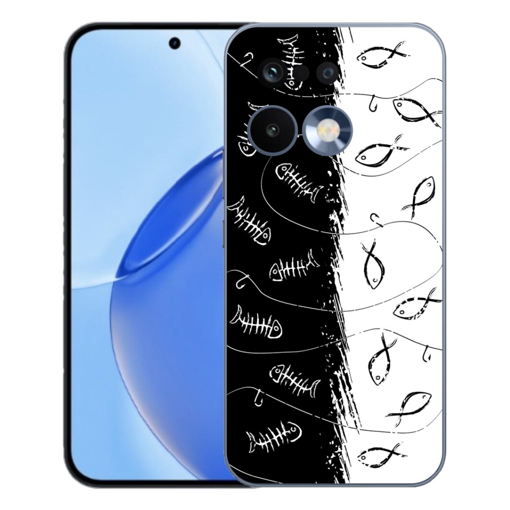 mmCase géltok a Realme 16 Pro-hoz – csontvázak és halak