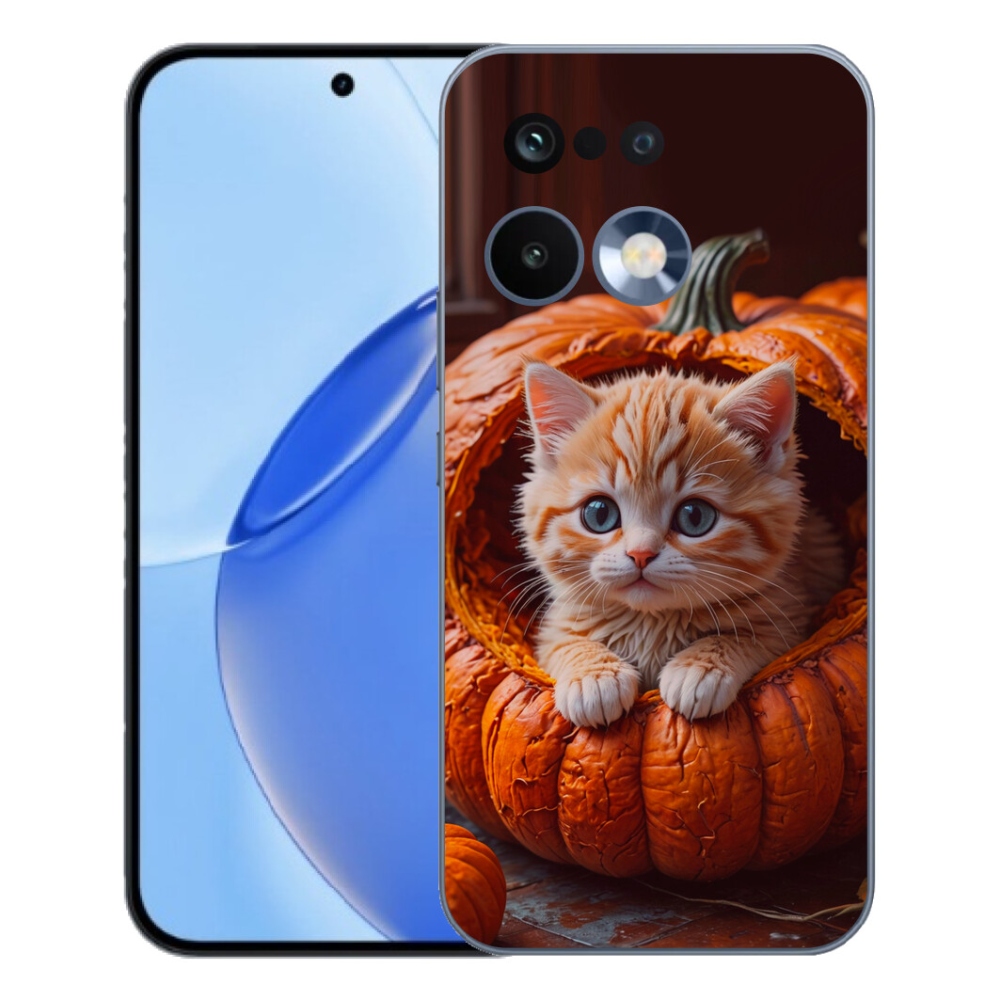 mmCase géltok a Realme 16 Pro-hoz – cica és sütőtök 2
