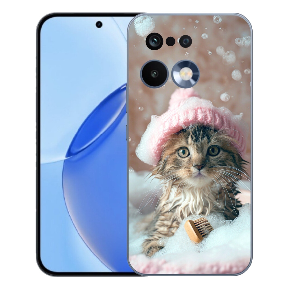 mmCase géltok a Realme 16 Pro-hoz – cica és fürdő