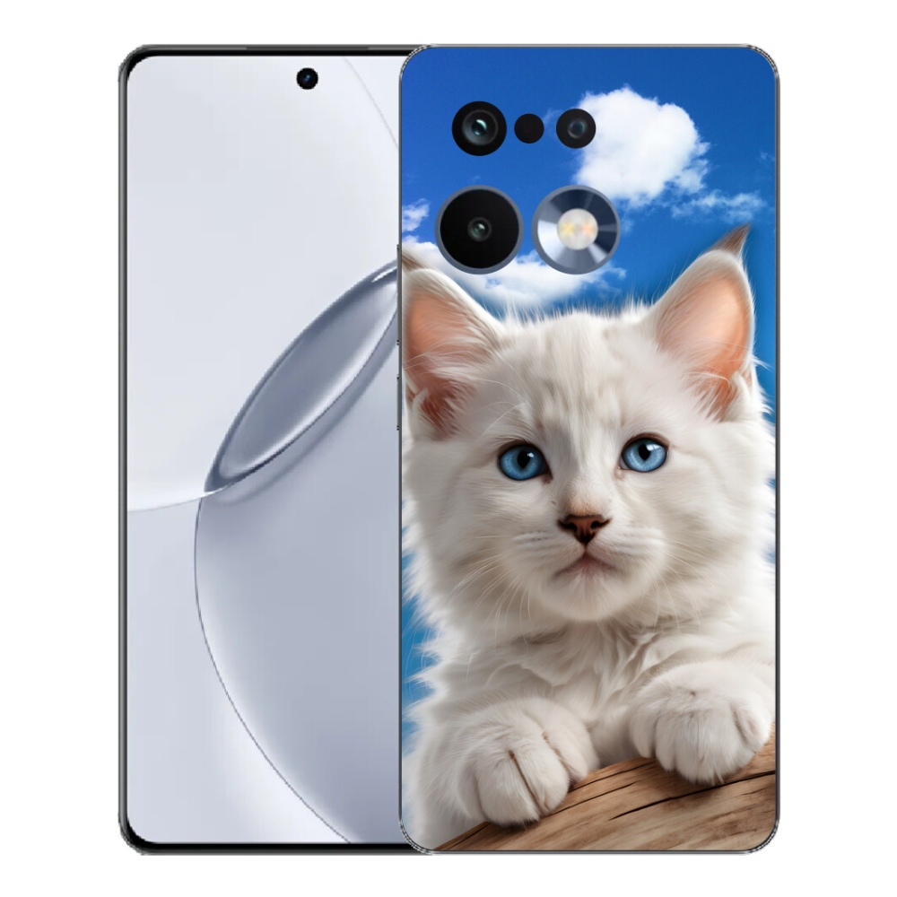 mmCase géltok a Realme 16 Pro+ készülékhez – cica és felhők