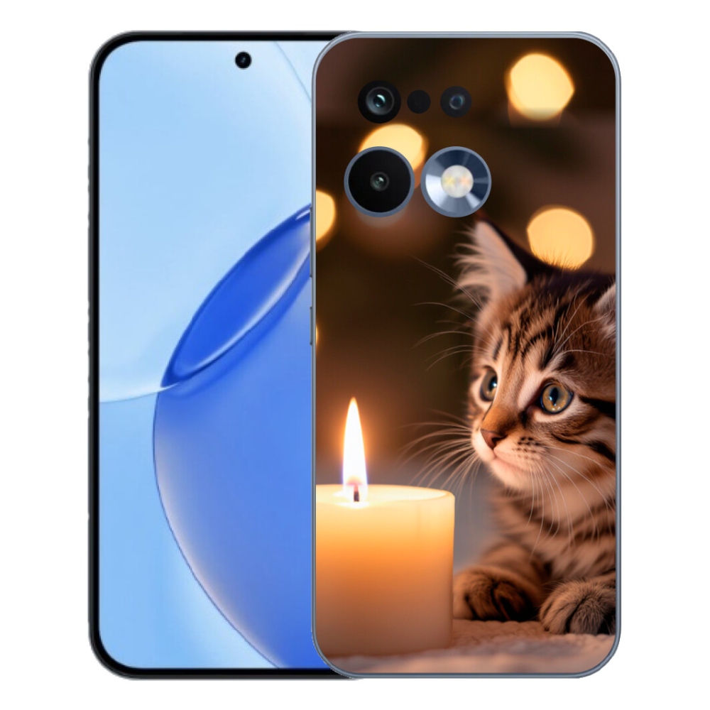 mmCase géltok a Realme 16 Pro-hoz – cica és gyertya