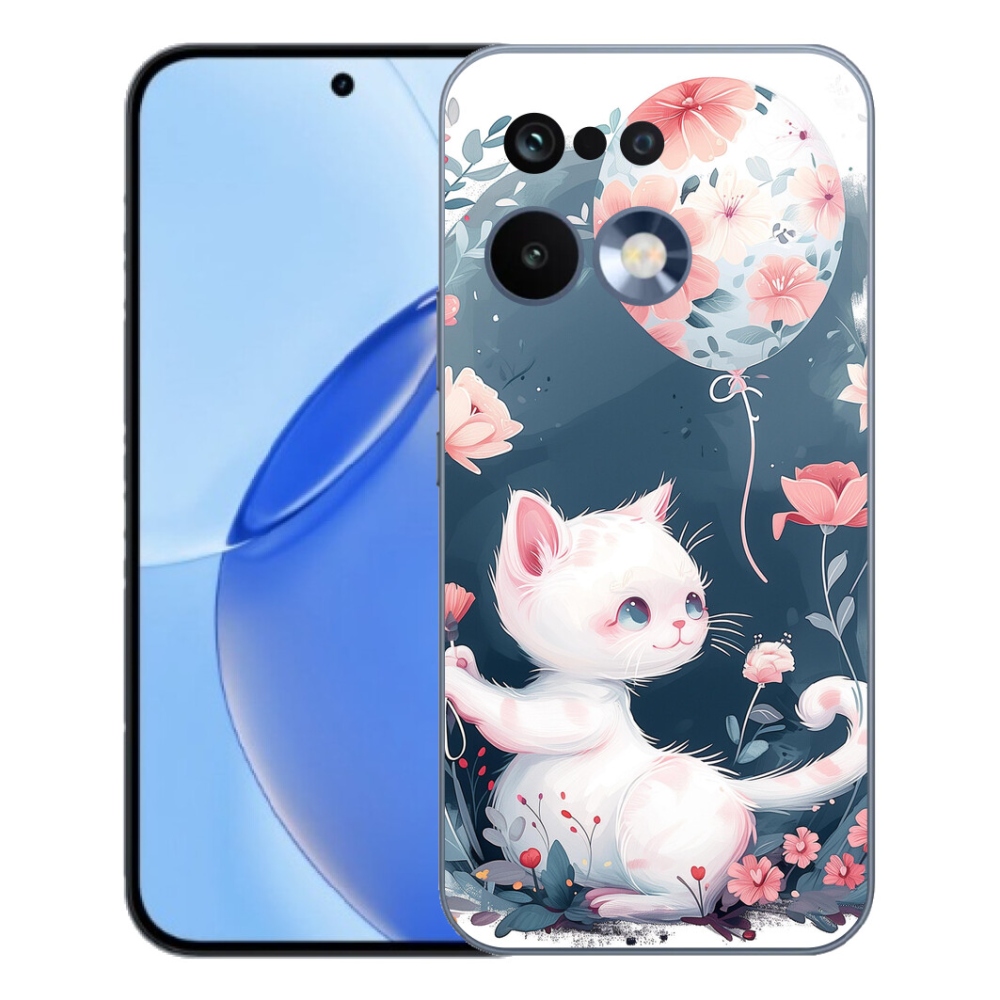 mmCase géltok a Realme 16 Pro-hoz – cica léggömbbel