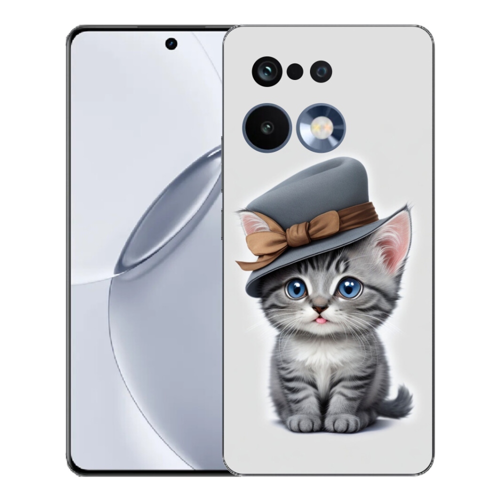 mmCase géltok a Realme 16 Pro+ készülékhez – kalapos cica