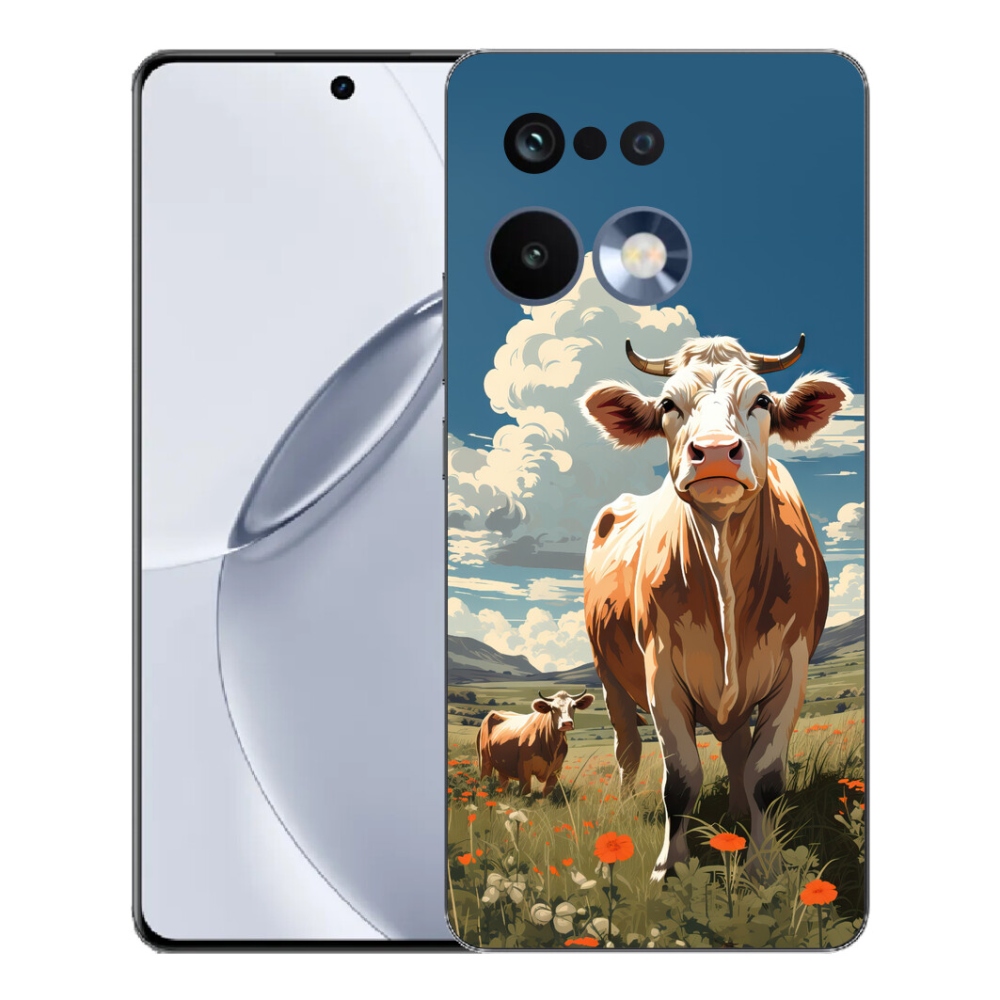 mmCase géltok a Realme 16 Pro+ készülékhez – tehenek a réten