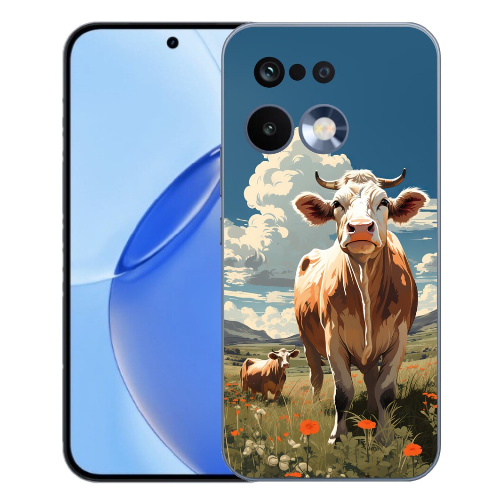 mmCase géltok a Realme 16 Pro-hoz – tehenek a réten