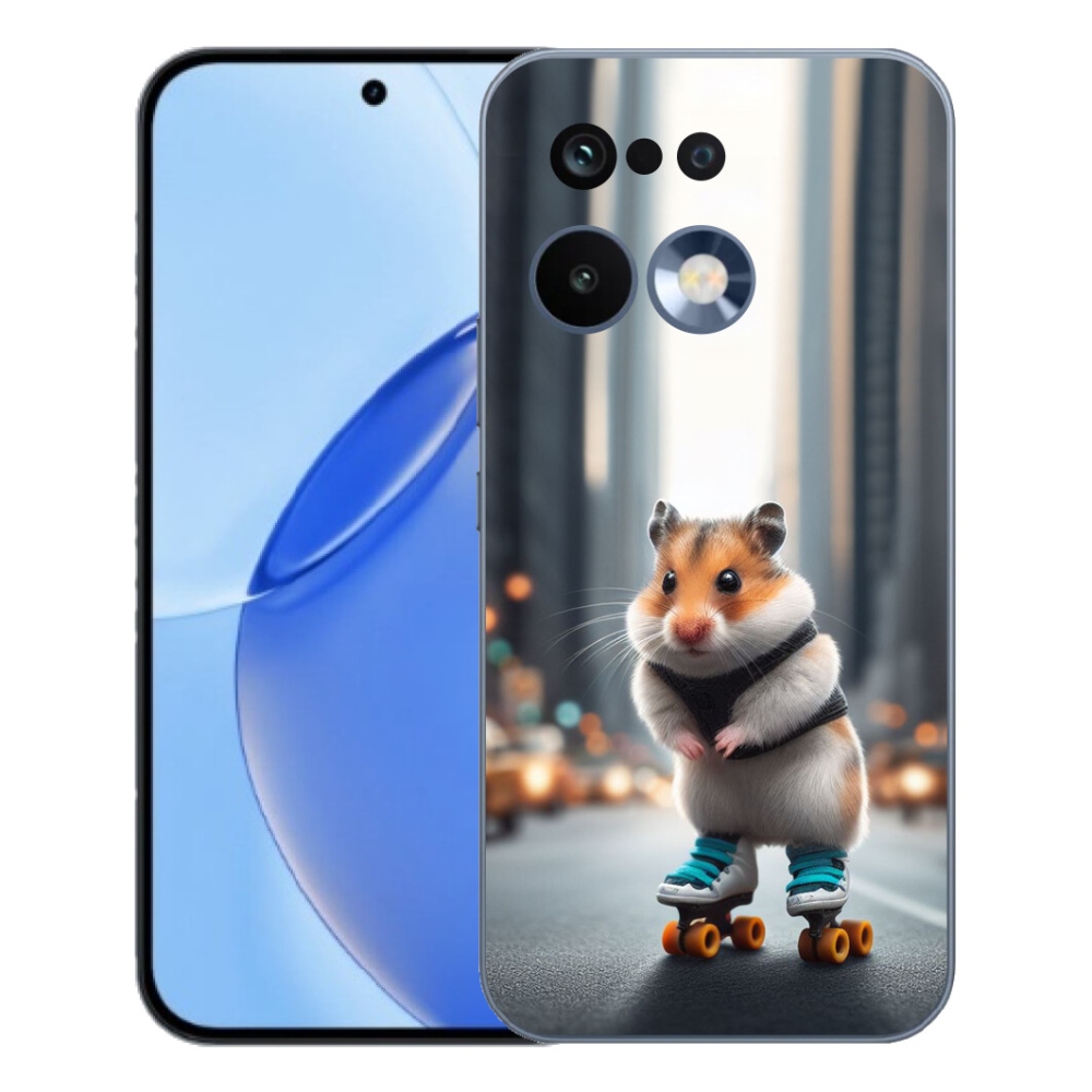 mmCase géltok a Realme 16 Pro-hoz – görkorcsolyás hörcsög