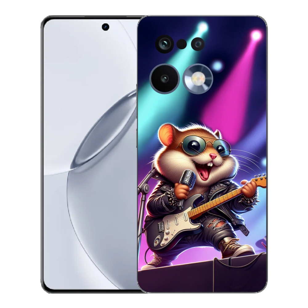 mmCase gélhuzat a Realme 16 Pro+ készülékhez – „rocker” hörcsög