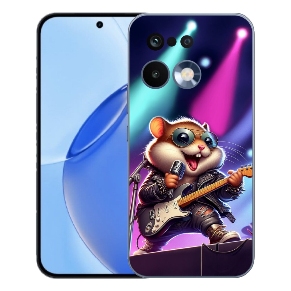 mmCase gélhuzat a Realme 16 Pro-hoz – rocker hörcsög
