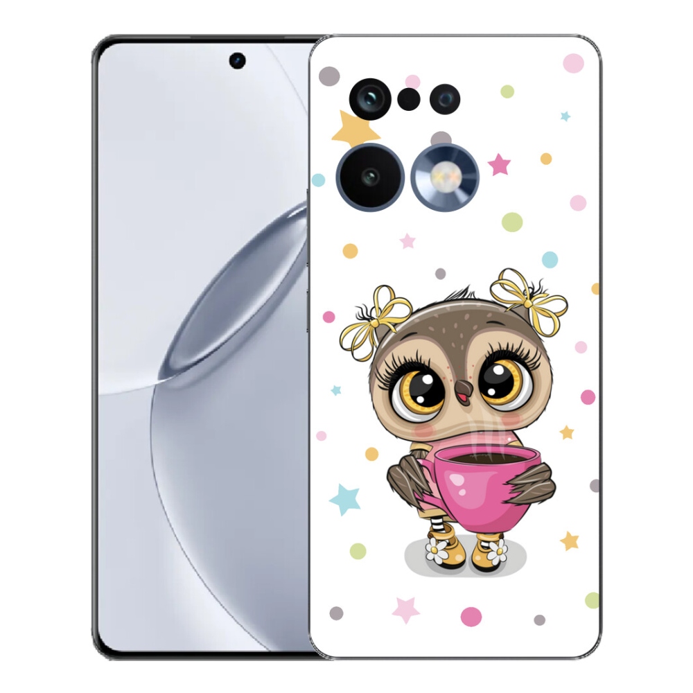 mmCase géltok a Realme 16 Pro+ készülékhez – rajzolt bagoly