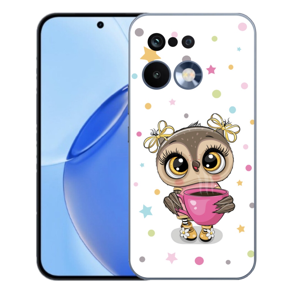 mmCase géltok a Realme 16 Pro-hoz – rajzolt bagoly