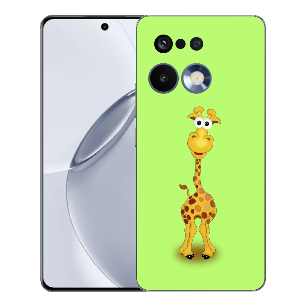 mmCase géltok a Realme 16 Pro+ készülékhez – rajzolt zsiráf