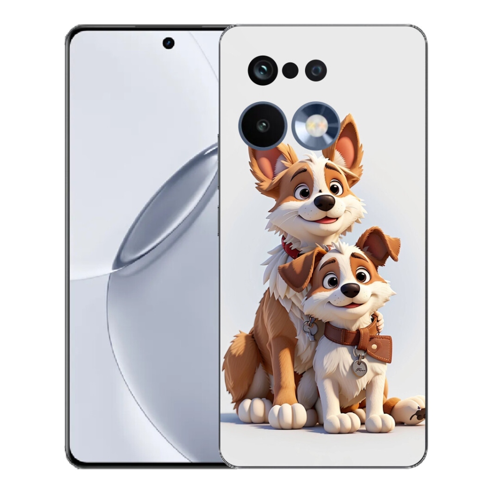 mmCase géltok a Realme 16 Pro+ készülékhez – kutyás mintával