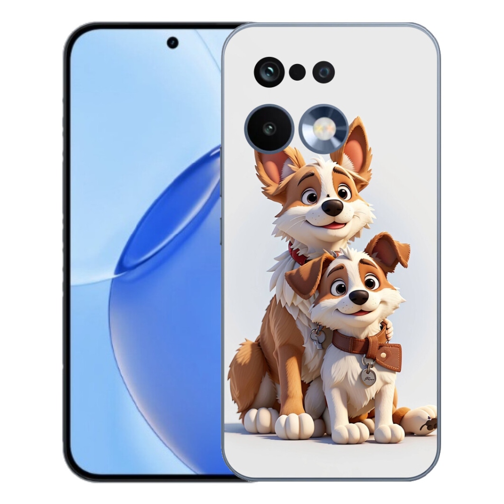 mmCase géltok a Realme 16 Pro-hoz – kutyás mintával