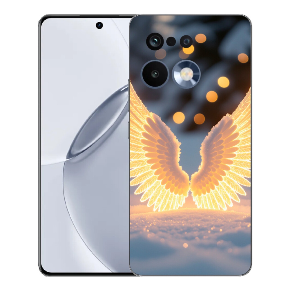 mmCase gélhuzat a Realme 16 Pro+ készülékhez – szárnyak
