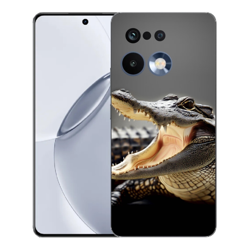 mmCase géltok a Realme 16 Pro+ készülékhez – krokodilminta