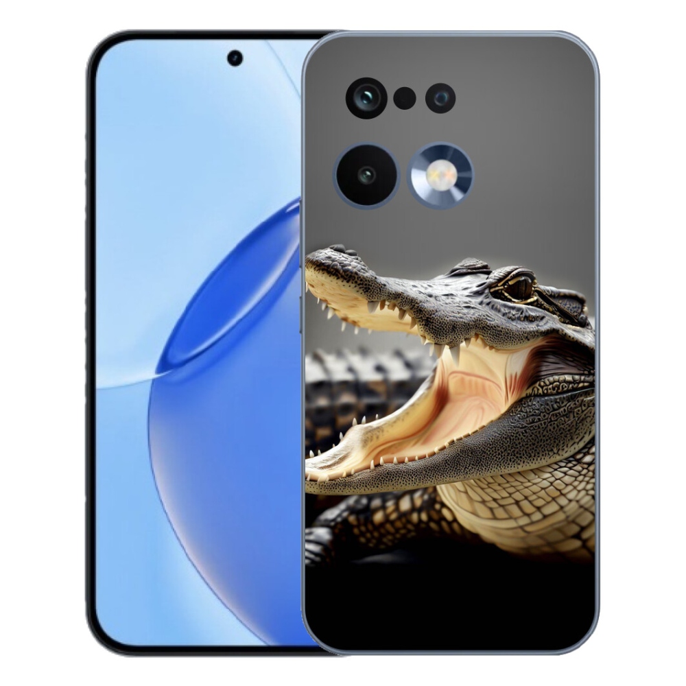 mmCase géltok a Realme 16 Pro-hoz – krokodilminta
