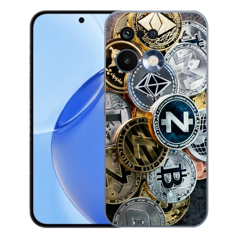 mmCase gél tok a Realme 16 Pro-hoz – kriptovaluták
