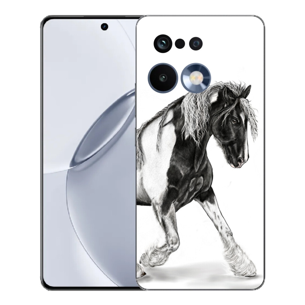 mmCase gélhuzat a Realme 16 Pro+ készülékhez – ló