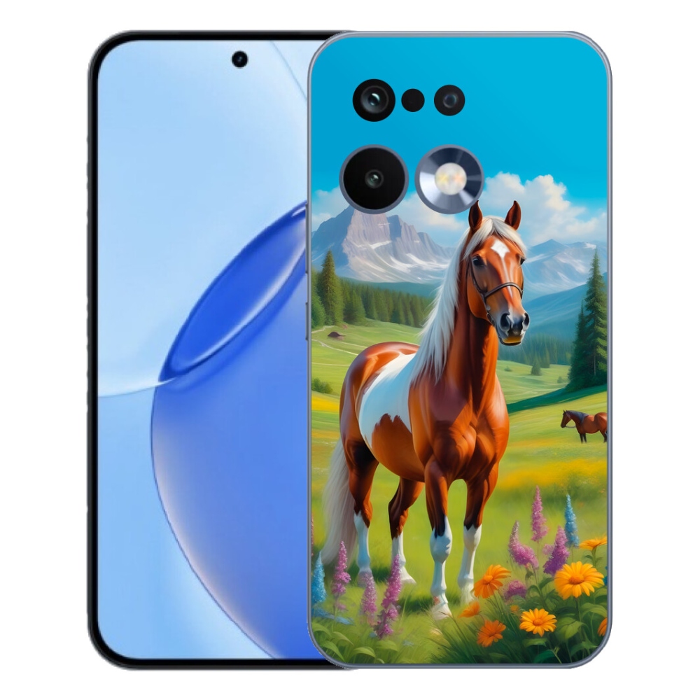 mmCase gélhuzat a Realme 16 Pro-hoz – ló a réten
