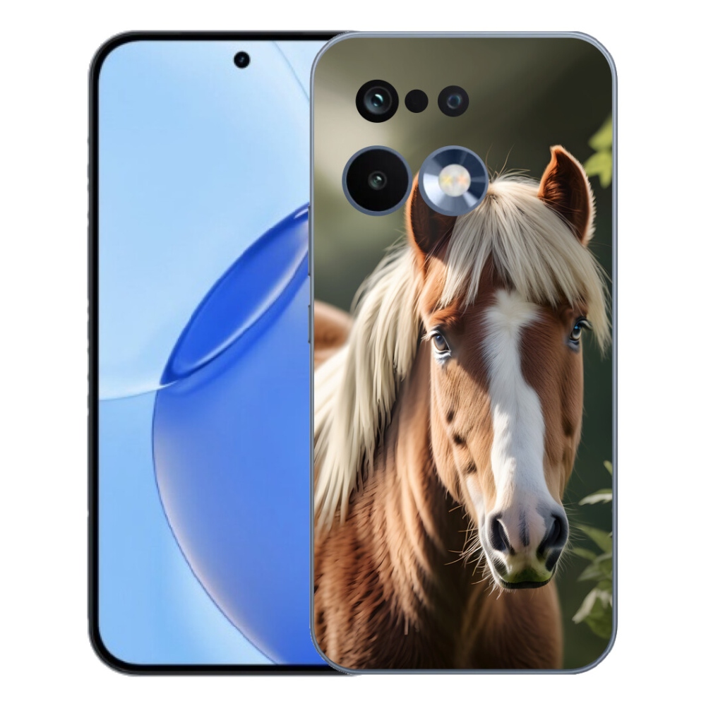 mmCase géltok a Realme 16 Pro-hoz – világos sörényű ló