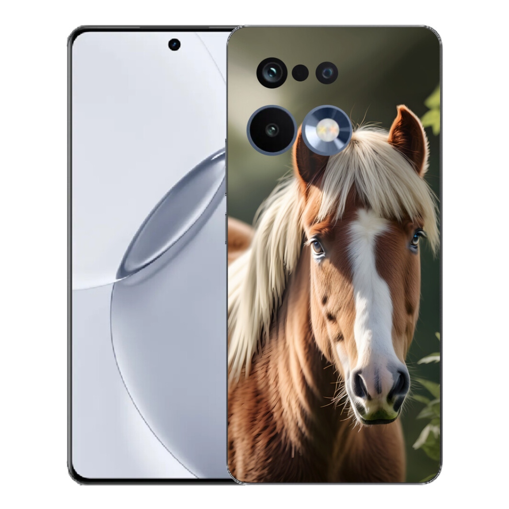 mmCase géltok a Realme 16 Pro+ készülékhez – világos sörényű ló