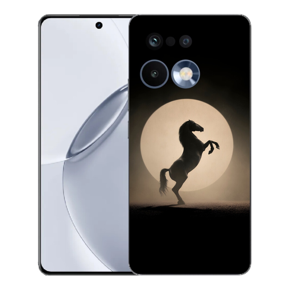 mmCase gél tok a Realme 16 Pro+ készülékhez – ló sziluettje