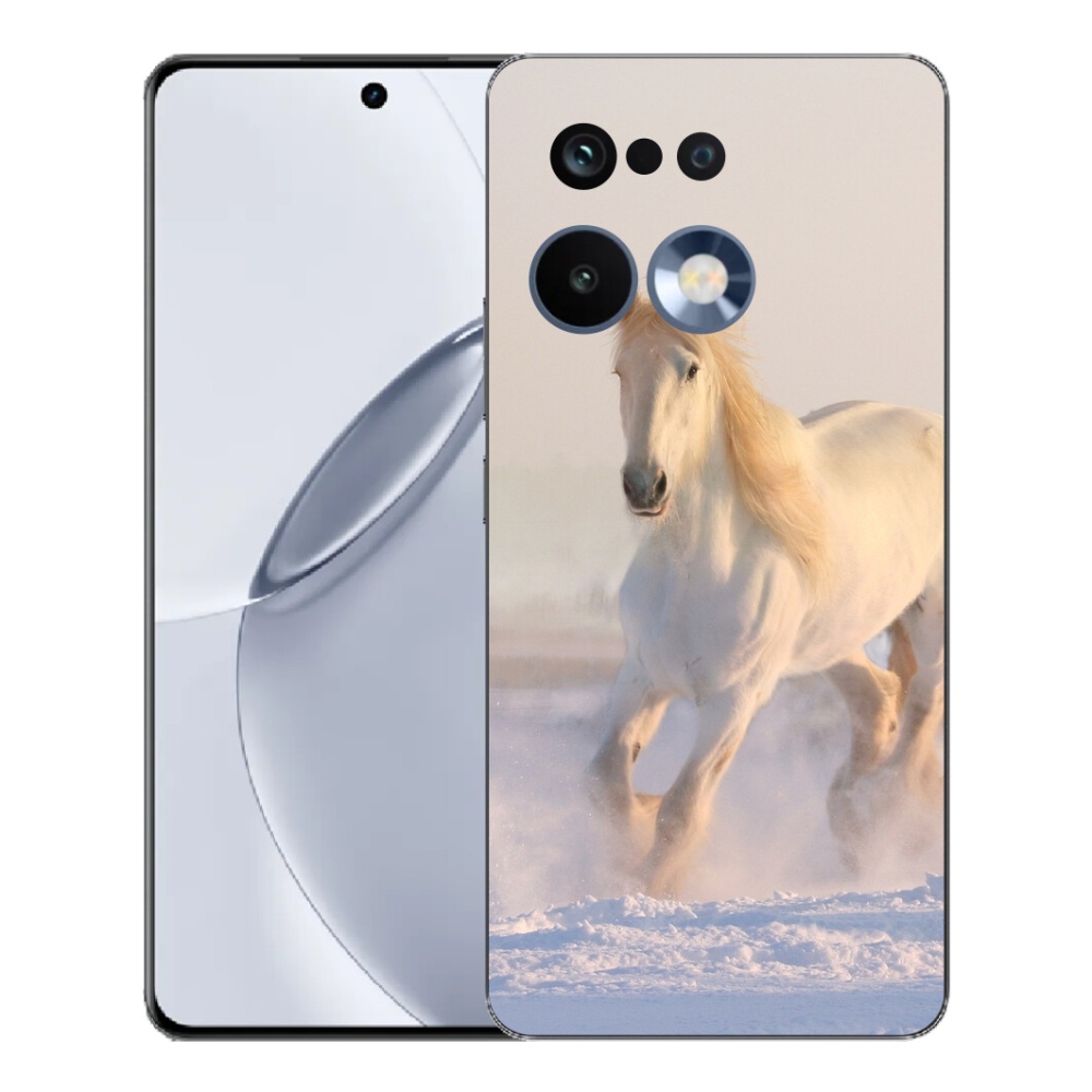 mmCase géltok a Realme 16 Pro+ készülékhez – ló a hóban