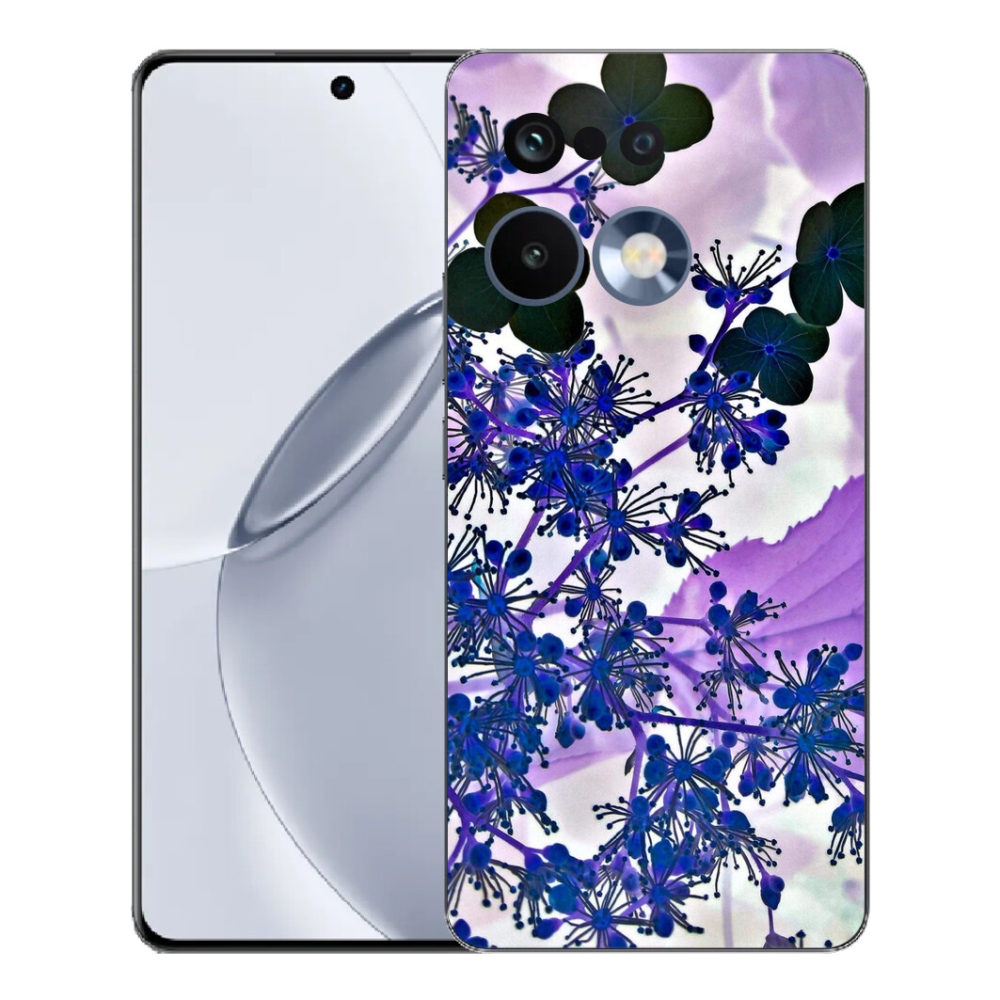 mmCase géltok a Realme 16 Pro+ készülékhez – hortenzia virág