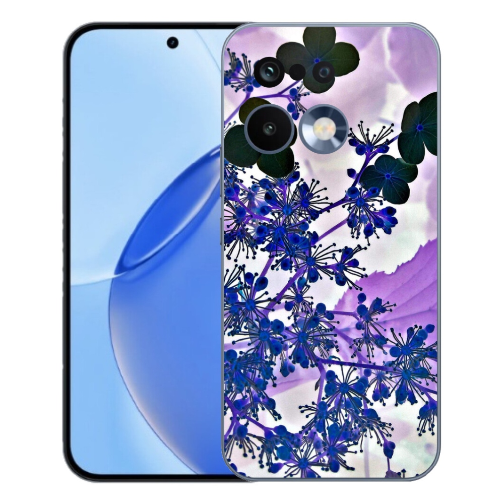 mmCase gélhuzat a Realme 16 Pro-hoz – hortenzia virág