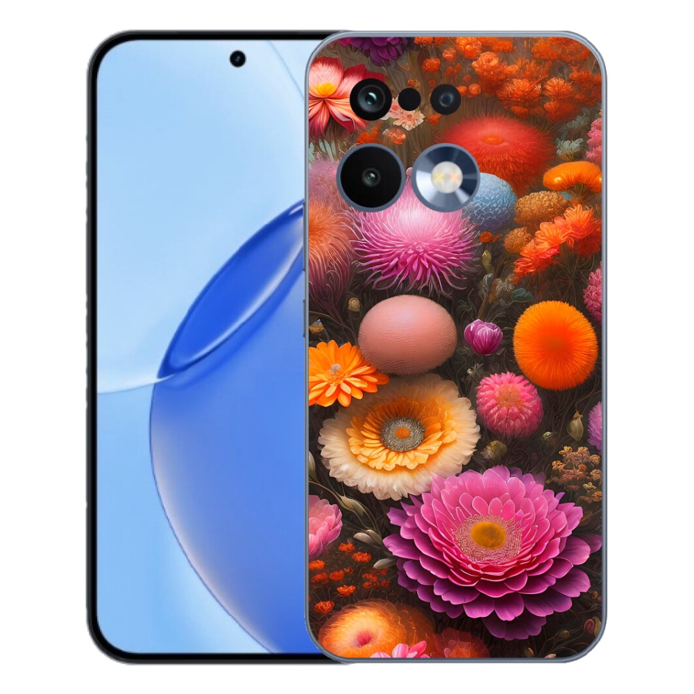 mmCase géltok a Realme 16 Pro-hoz – virágkompozíció