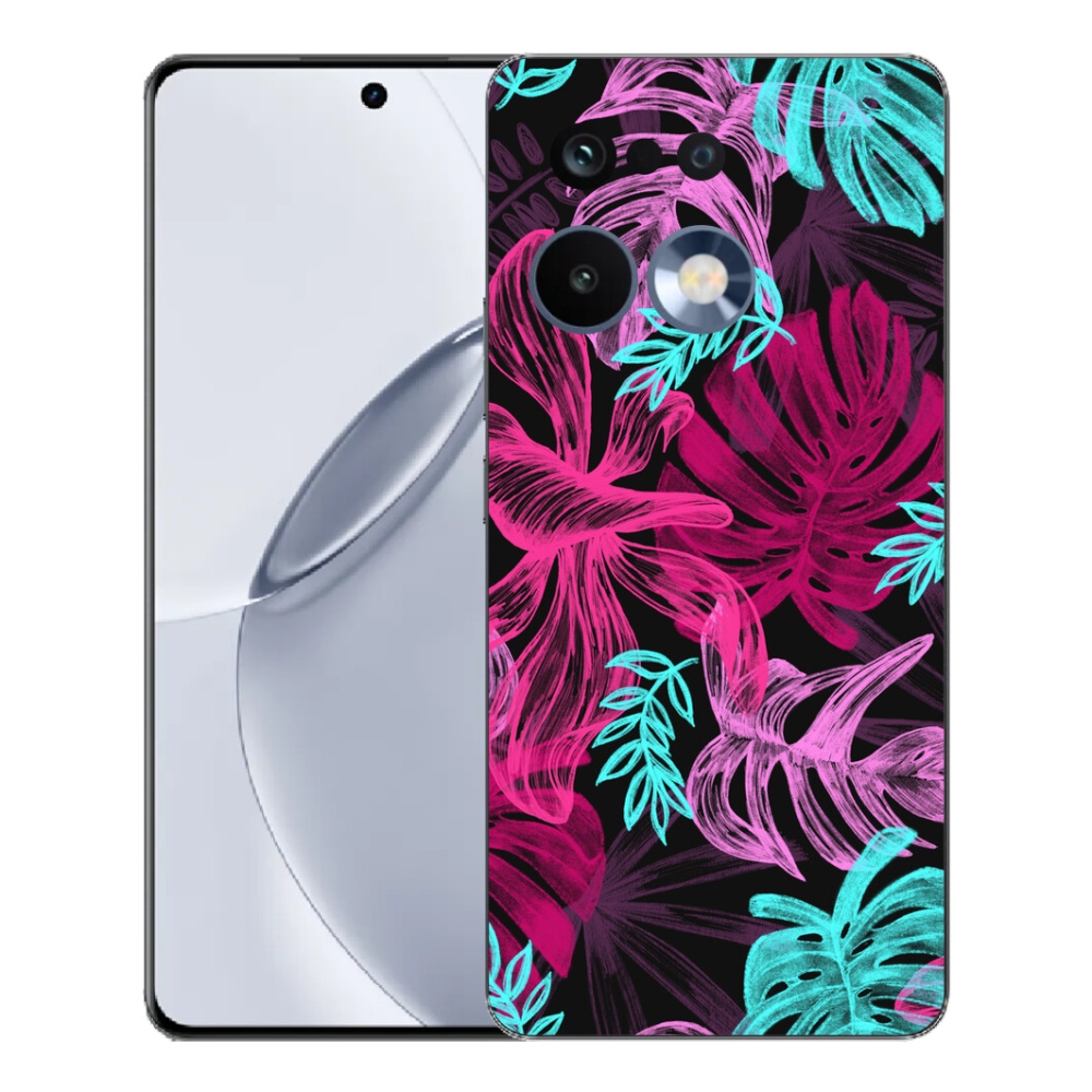 mmCase géltok a Realme 16 Pro+ készülékhez – virágok 1