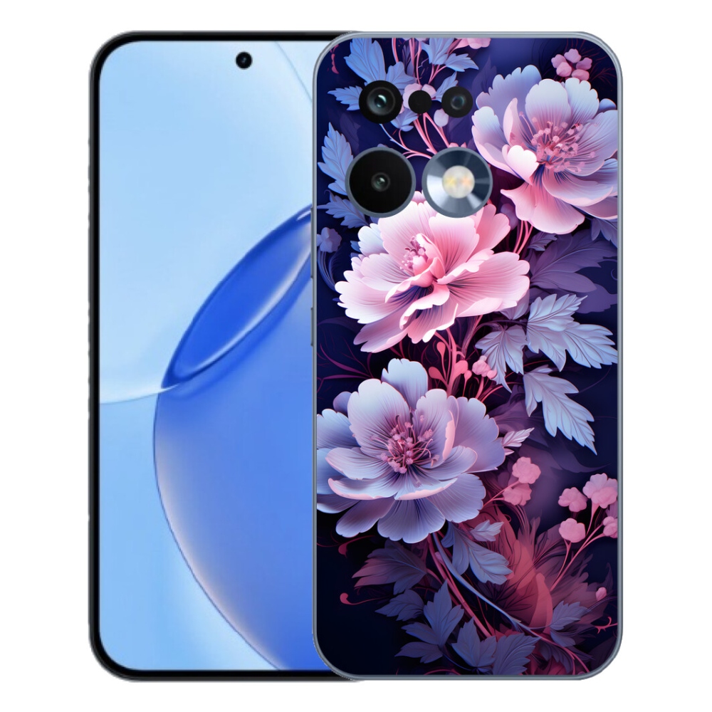 mmCase géltok a Realme 16 Pro-hoz – virágok 11
