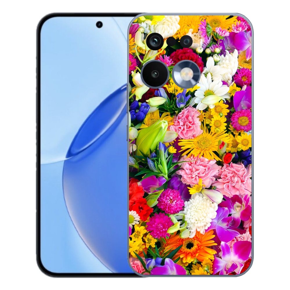 mmCase géltok a Realme 16 Pro-hoz – virágok 12