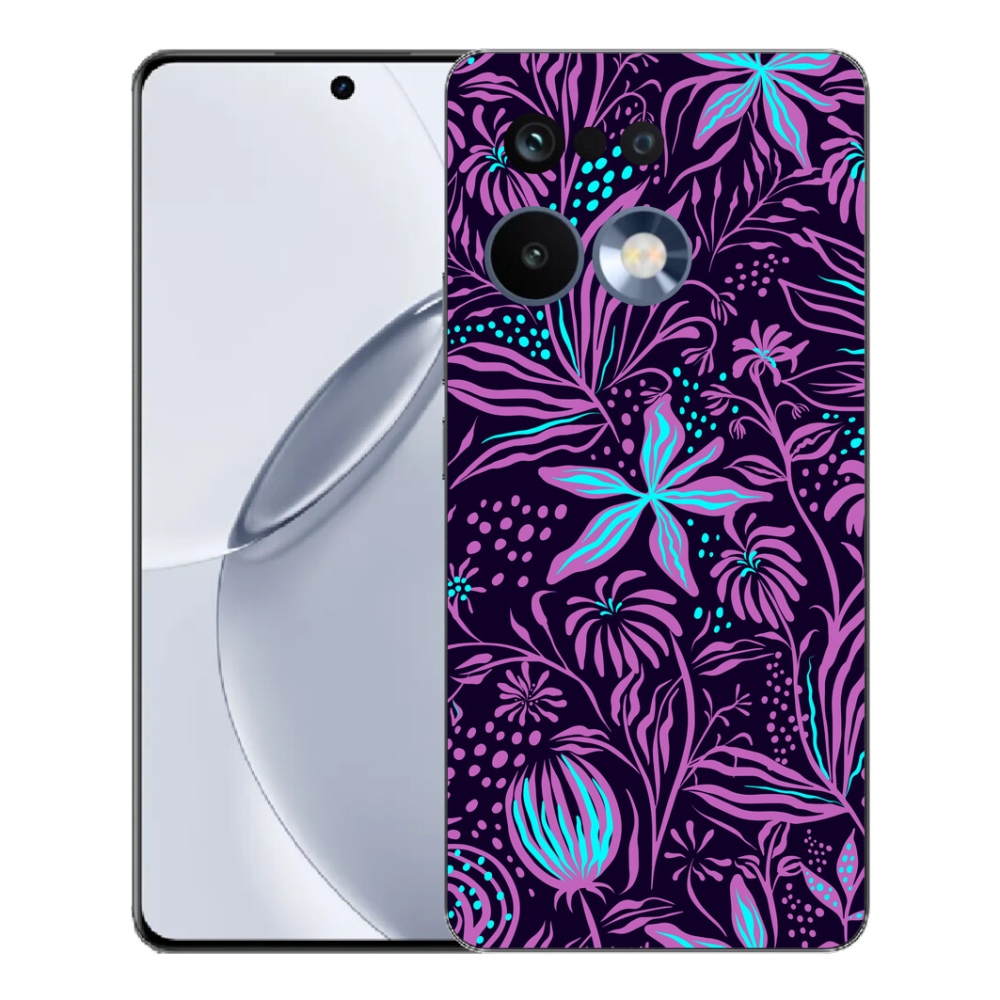 mmCase géltok a Realme 16 Pro+ készülékhez – virágok 2