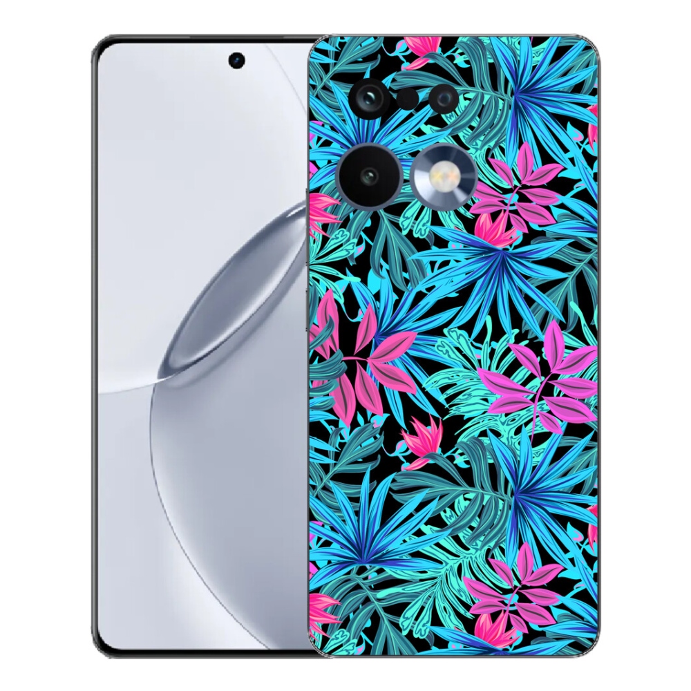 mmCase géltok a Realme 16 Pro+ készülékhez – virágok 3