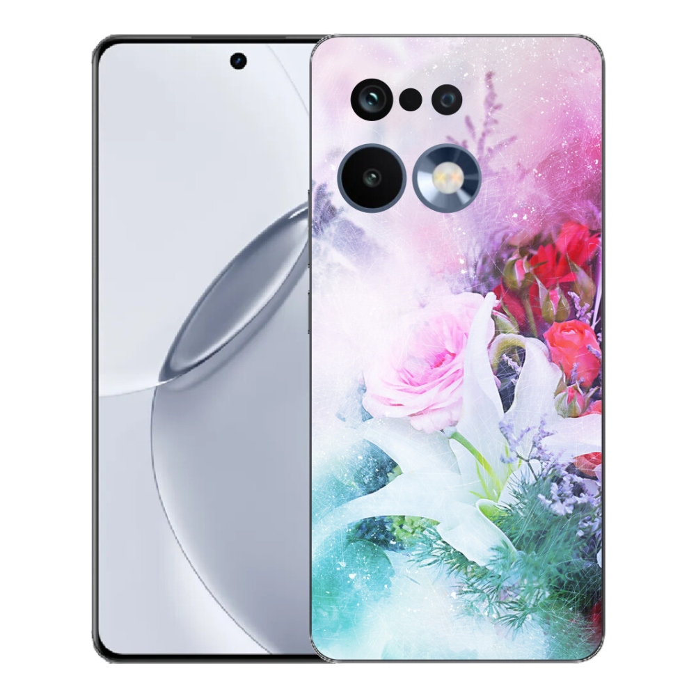 mmCase géltok a Realme 16 Pro+ készülékhez – virágok 4