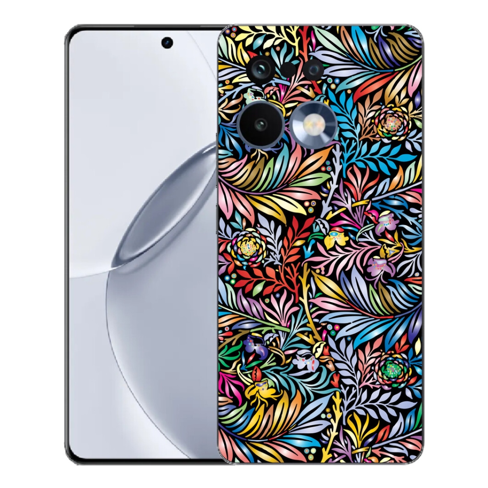 mmCase géltok a Realme 16 Pro+ készülékhez – virágok 5