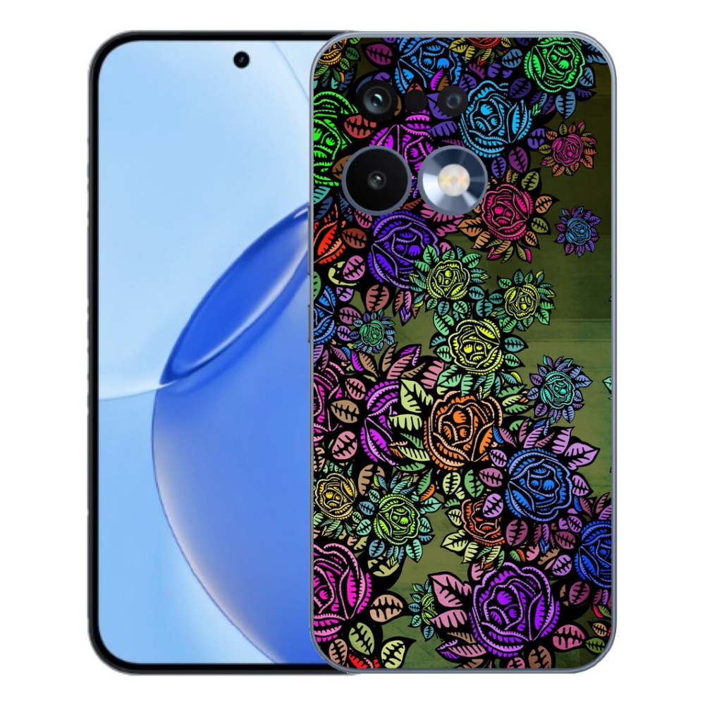 mmCase géltok a Realme 16 Pro-hoz – virágok 6