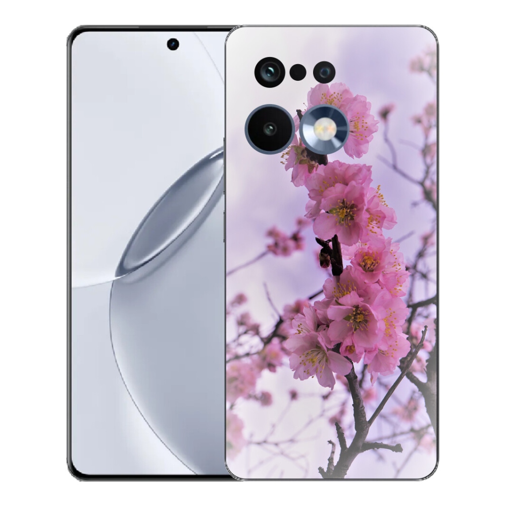 mmCase géltok a Realme 16 Pro+ készülékhez – virágok 7