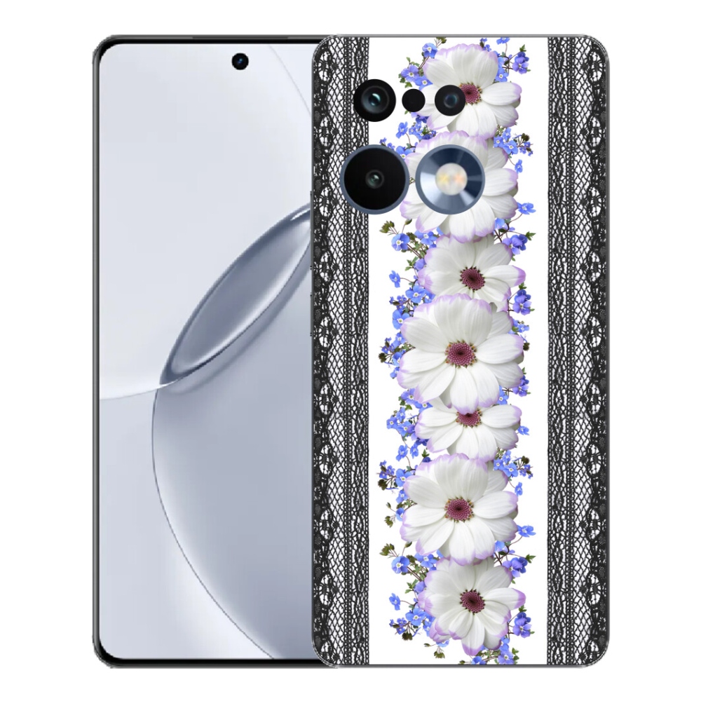mmCase géltok a Realme 16 Pro+ készülékhez – virágok 8